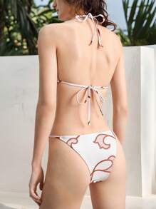 Ontre Bộ Bikini In Màu 2 Chiếc 2025 Cho Nữ - Nhiều màu - Xem 3