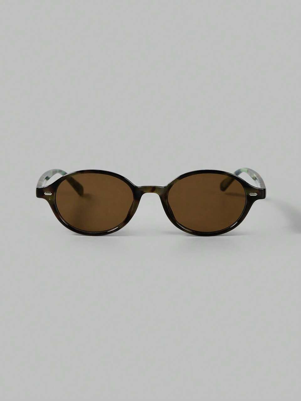 Fashionable Leopard Print Tortoiseshell Frame Amber Lens Glasses