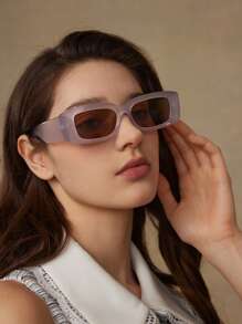 MOTF PREMIUM KÍNH THỜI TRANG MÀU TÍM NHẠT ĐỘNG - Màu tím hoa cà - Xem 8