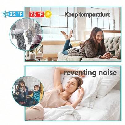 Dải niêm phong cửa tự dính 3 lỗ dài 1m cho cửa phòng ngủ, chống bụi, cách âm, chống gió, thích hợp cho cửa ra vào và cửa sổ