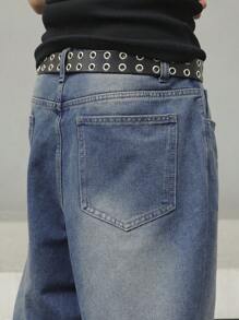 Manfinity EMRG Men's Denim Jeans - Medium Wash - View 7