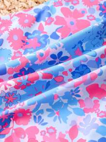 SHEIN Swim 2pcs/Set 2025 Halter Bikini Set, Simple And Fashionable, Suitable For Summer - Multicolor - View 7