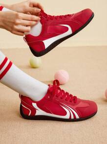 CUCCOO EASI Women Fashion Sneakers, Minimalist And Practical Multi-Function Trainers Back To School