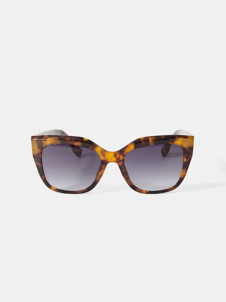 LEOPARD PRINT FASHION GLASSES