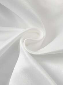 SHEIN Perso Play Đầm liền thân công chúa màu trắng họa tiết hoa ren thanh lịch cho bé gái, thích hợp cho tiệc sinh nhật, đám cưới, phù dâu, kỳ nghỉ, hoạt động ngoài trời, lễ kỷ niệm ngày lễ, những dịp trang trọng, mùa xuân/hè - trắng - Xem 4