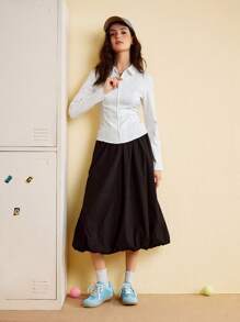 CUCCOO EASI Women's Fashionable Sports Shoes, Minimalist & Practical Multi-Function Tainers - Baby Blue - View 10