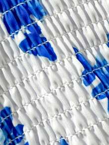 Swim Mod Women's Summer Beach Floral Print Halter Sexy Bikini 2 Pieces Swimwear Set - Pink - View 6