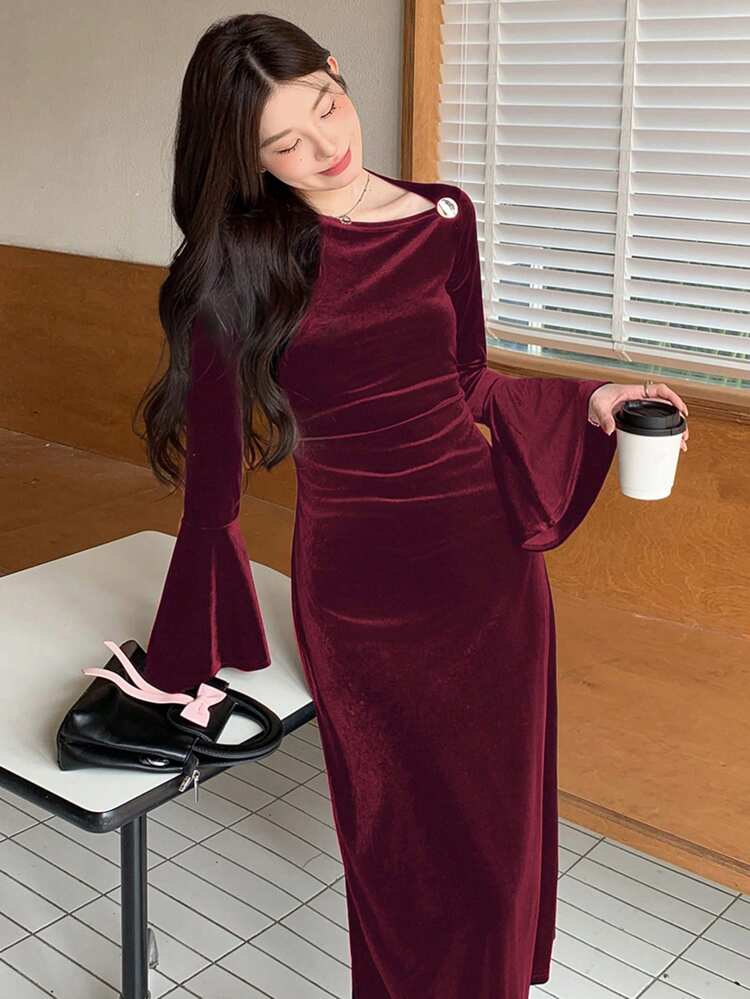 romantic dresses for fall Fall collection 2024