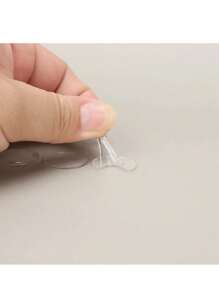 10 件装圆形 10 毫米 * 30 粒丙烯酸双面胶带无痕纳米防水胶贴家居派对装饰汽车固定垫