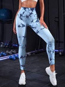 SHEIN Sports 女式運動緊身褲 - 彩色 - 查看 7