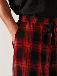 SWAVVY Men's Woven Pants, Minimalist Fashion Suitable For Summer, School, Fall