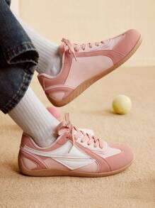 CUCCOO EASI Cuccoo Women's Fashion Sneakers, Minimalist & Practical Multi-Function - Pink - View 3