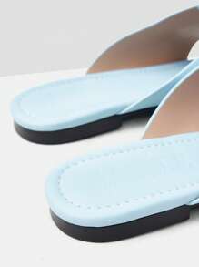 MOTF PREMIUM WOMEN'S COMFORTABLE CASUAL VERSATILE FLATS - Baby Blue - View 6