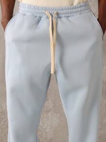 SUMWON Pantaloni della tuta a zampa d'elefante di alta qualità, adattati, con vita regolabile, casual, atletici, da relax, stile retrò Y2K, vita alta, gamba ampia, streetwear