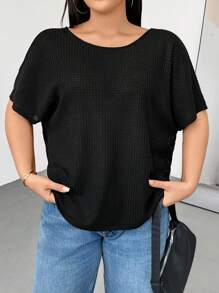 SHEIN Essnce Blusas casuales para mujer talla grande, blusas sin espalda, atuendos para salidas de verano, atuendos para fiestas en la calle de la luna, atuendos para conciertos country, blusas de verano lindas para salir, blusas de verano para mujer, atuendos para conciertos country, atuendos para fiestas rave