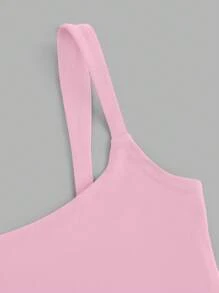 SHEIN EZwear Set de 3 tops deportivos de mujer con cuello cuadrado, espalda descubierta y sexy, apropiados para el verano - Multicolor - Ver 11