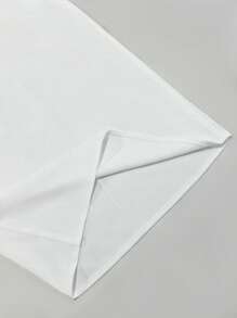 INAWLY Women's Summer Casual Solid Color Backless Halter Jumpsuit - White - View 4