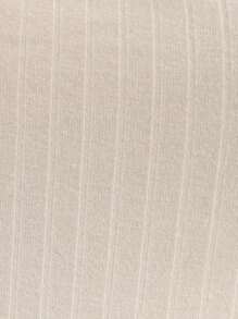 Nöista Tank Top Neck Square Cut Out With Gold Embellishment, Spring Summer - Beige - View 5