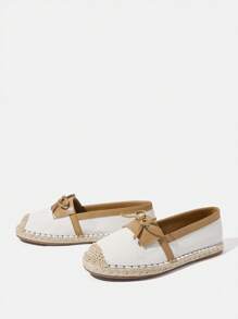 Styleloop Women's Casual Simple Flat Slip-On Loafers - Apricot - View 5