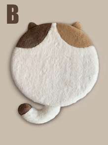 Joivida Plush Comfortable Chair Arm Cover & Pillow & Seat Cushion Set - Multicolor - View 6