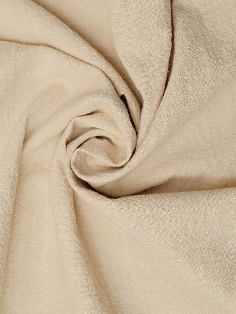 Chaqueta sin mangas elegante de unicolor con bordado de toalla, cuello en V y lazo para mujer, ideal para vacaciones, festivales, días festivos y playa bohemia