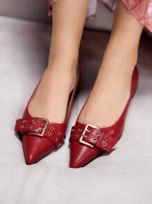 CUCCOO GRLICON 女士 Y2K 朋克风格高跟鞋，适合摩托车、酷女孩、万圣节、圣诞节、派对装扮