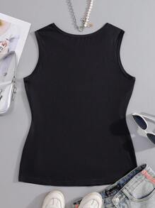 Women's T-Shirt With Digital Printing And Iron-On Technology, Designed As Tight Fitting Bra-Style With Tie Strings And Lace Trim Elements, Fashionable And Retro-Sexy Style, Minimalist Yet Personalized Design, Elegant Fashion, Paired With Jeans For Stylish Look