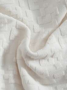 SHEIN Swim Women's Solid Color Halter Bikini Set, Minimalist And Fashionable For Casual Daily Wear, For Summer Beach Vacation