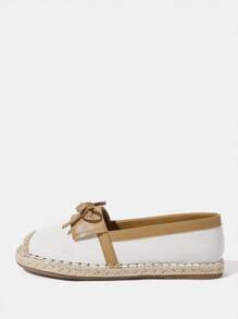 Styleloop Women's Casual Simple Flat Slip-On Loafers - Apricot - View 4