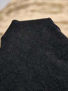 Easelle Bluza bez rękawów Washed - Czarne - Zobacz 3