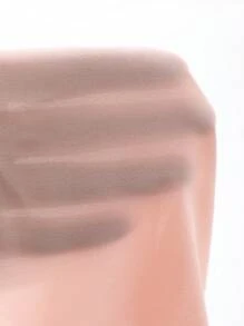 DAZY Women's Sexy Lace Patchwork Ruffle Sleeve Sleepwear Robe - Pink - View 9