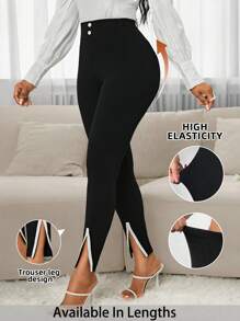 SHEIN PETITE CURVE Plus Size Women's Leggings, Summer Coordinated, Rave Festival, Long Women Dresses, Wedding Reception Dress, Summer Women Dresses