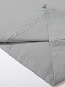 Manfinity LEGND Men's Casual Simple Slogan Printed Short Sleeve T-Shirt, Summer