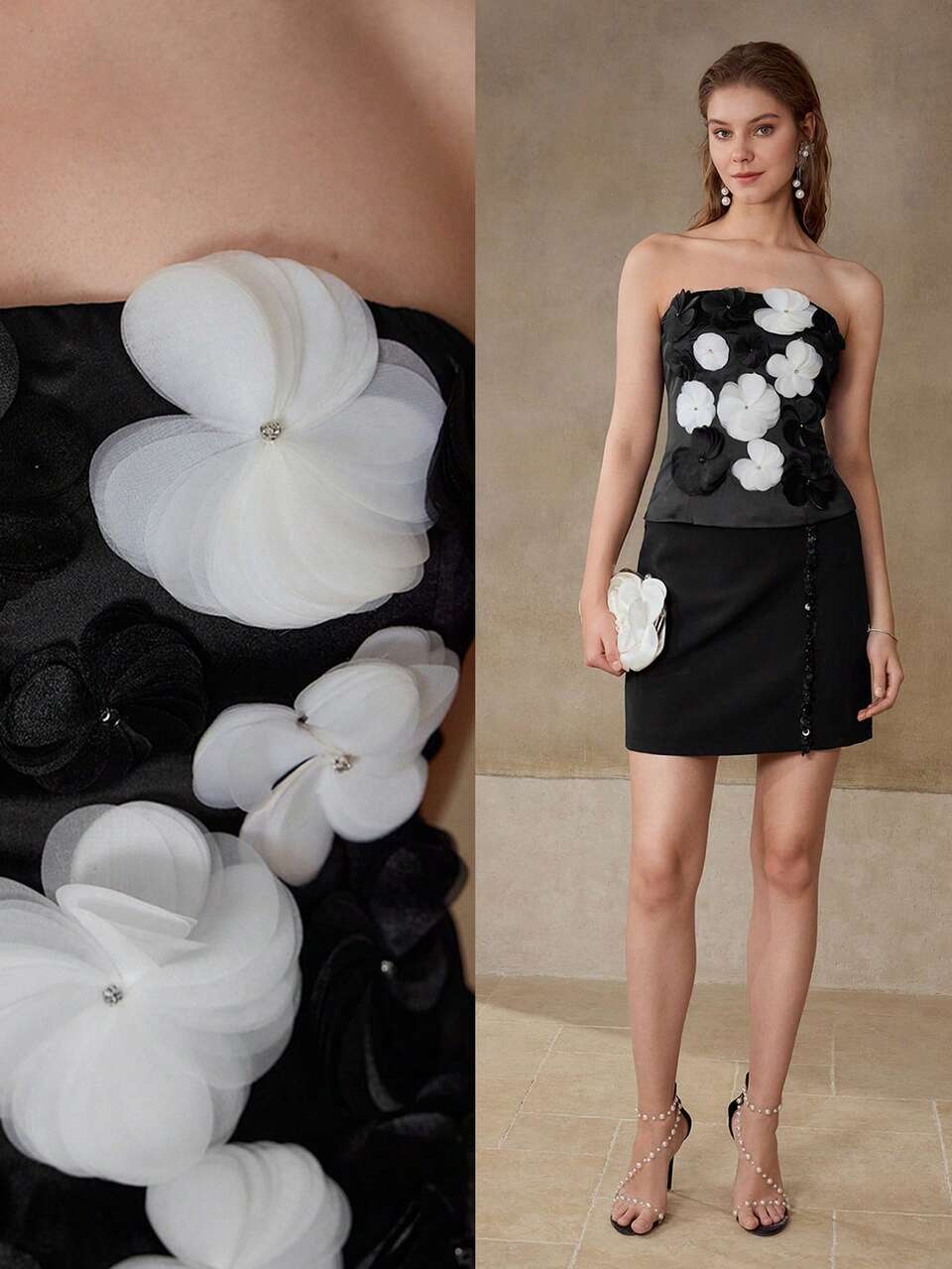 MOTF APPLIQUES TUBE TOP