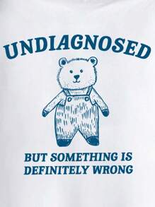 Calvaya Plus Size Round Neck Short Sleeve T-Shirt, Fashionable For Summer - White - View 3