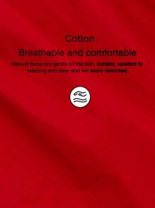 SHEIN Unity Women's Fashion Solid Color Hollow Out Embroidery Tube Top - Red - View 7