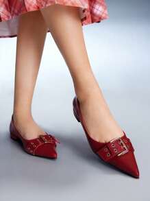 CUCCOO GRLICON 女士 Y2K 朋克风格高跟鞋，适合摩托车、酷女孩、万圣节、圣诞节、派对装扮