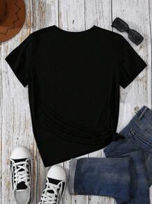 Glissea Women Jesus Left 99 Sweatshirts, The Lord Is My Shepherd Graphic Crew Neck Christian Religious Sweatshirt, He Left 99 To Save Me Printed Crew Neck T-Shirt