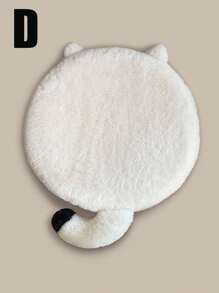 Joivida Plush Comfortable Chair Arm Cover & Pillow & Seat Cushion Set - Multicolor - View 8