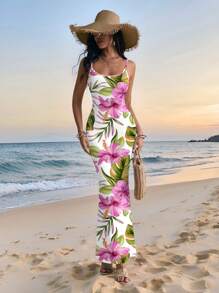 Glamance Bianca Prates Blumenkleid für Frauen, Frühlingsoutfits für Frauen, bescheidene Kleider für Frauen, Frauenkleid, Sommeroutfits für Frauen, kurze Frauenkleider, Schulanfang, sexy Boho, geeignet für Ausgehen, Hawaii-Outfits für Frauen