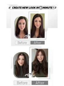 Mono Base Natural Scalp Top 4*5inch Straight Virgin Human Hair Toppers 3 Clips Natural Black Color European Human Hair