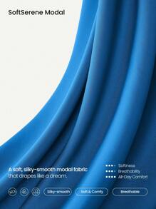 GLOWMODE 莫代尔丝绸触感超大长袖半拉链连帽衫秋季