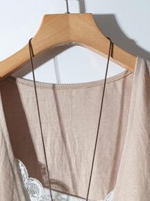 Linhara 大码宽松简约纹理双色斜纹布侧开衩夹克