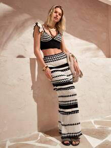 Black and White