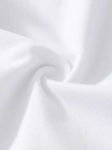 SHEIN Sparklyn 3 件套女童休闲短款盖袖连体裤 - 彩色 - 查看 4