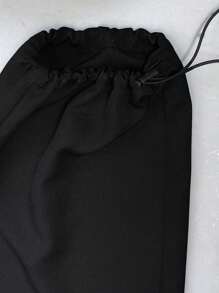 SHEIN CURVE+ Bộ 2 món áo vest chắp vá thường ngày cỡ lớn cho nữ - Nhiều màu - Xem 3