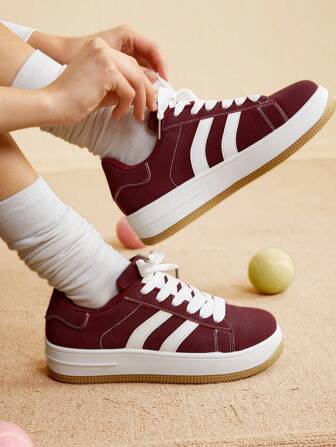 CUCCOO EASI Women's Casual Versatile Fashion Sneakers Shoes For Women Sneakers Spring Shoes Easter Tainers Back To School For Christmas