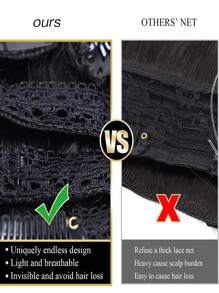 Premium Ratio Raw Human Double Drown Virgin 7Pcs Clip-In Human Hair Extensions 110g Black Jerry Curly Hair Extensions For 16 Clips Jerry Hair Extensions Curly Clip In Hair Extensions - SNatural - View 7