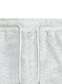 Claim Dot 宽松男士抽绳腰阔腿运动裤