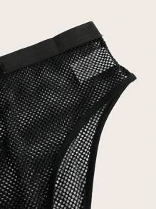 AltCore 2pcs/Set Sexy Mesh Women's Lingerie Set